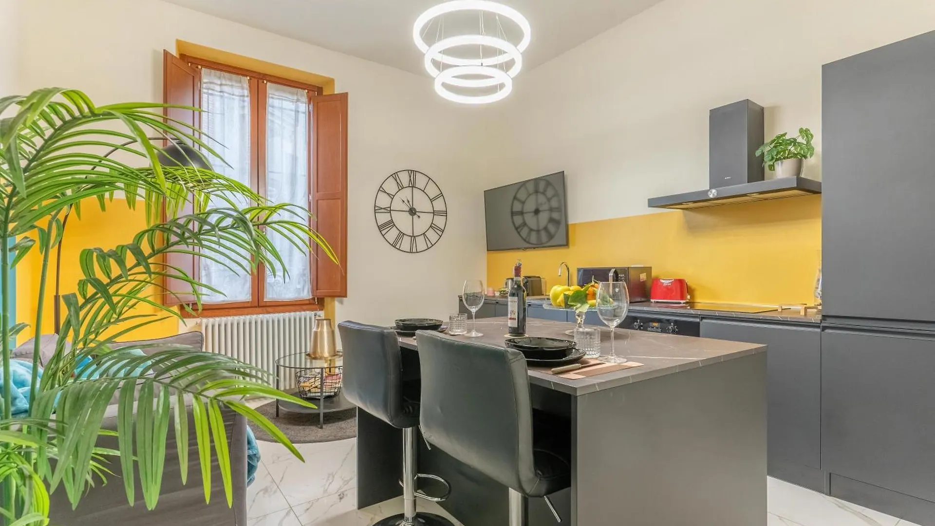 Apartmán A 3 Min Dalla Metro - Silenzio E Relax - Marble Noir Milán